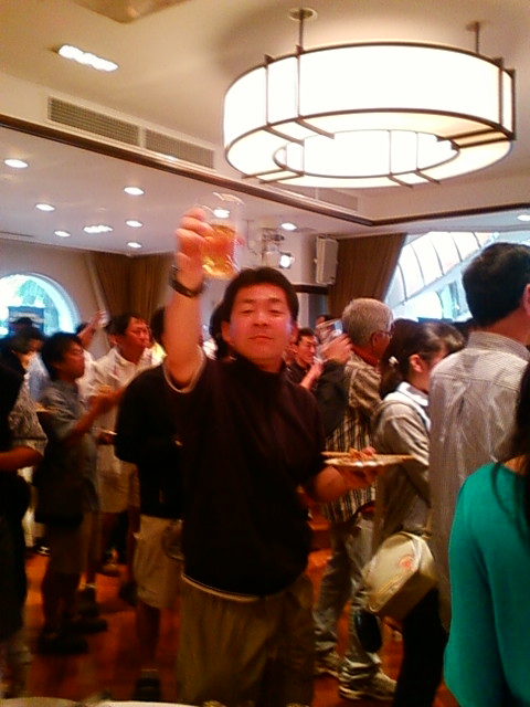 乾杯！