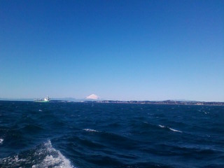 富士山!