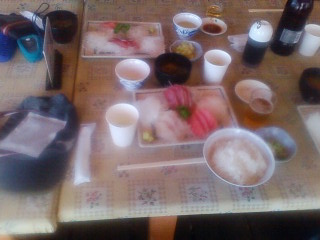 お刺身♪